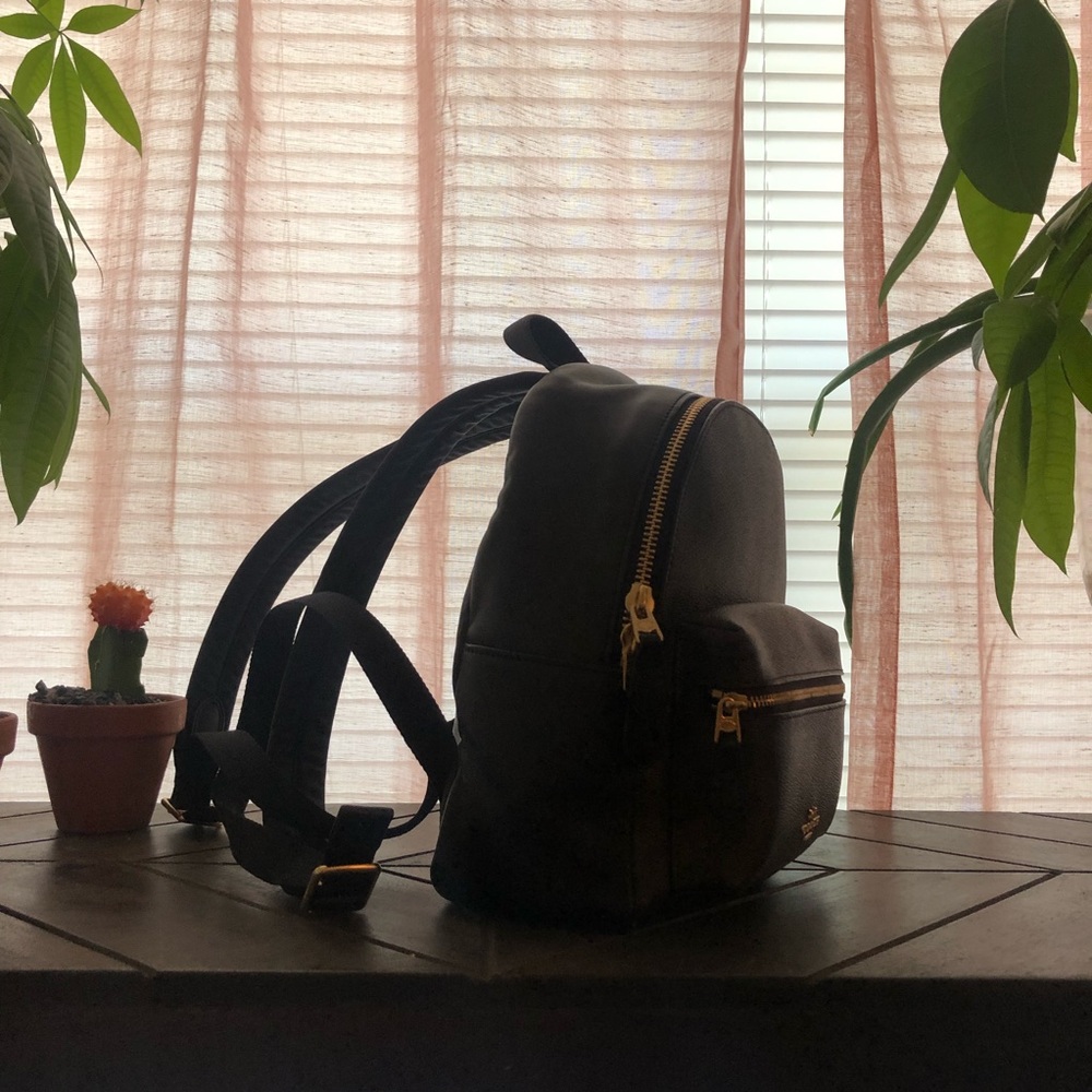 Coach mini book bag